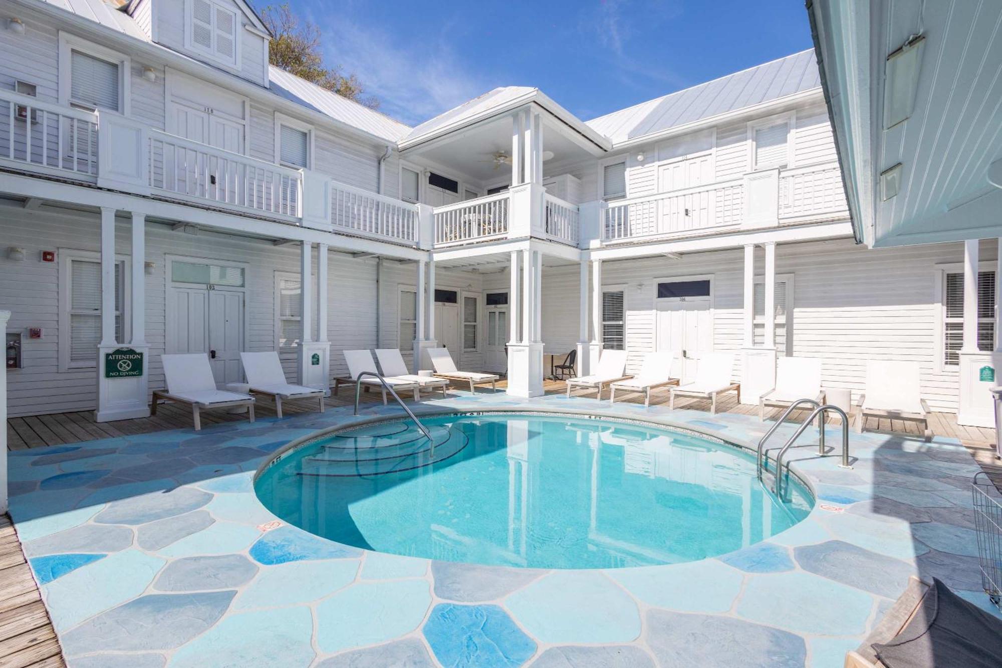 Classic King With Balcony At Curry Mansion Key West Esterno foto