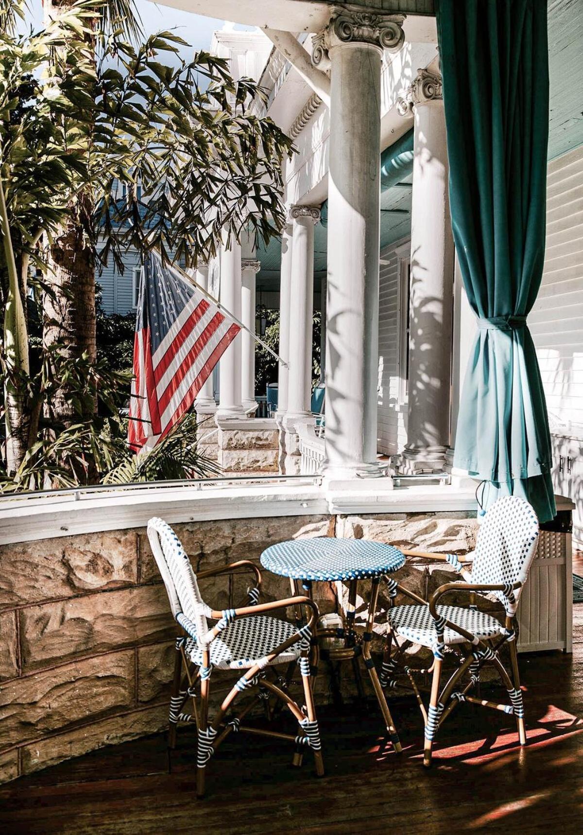 Classic King With Balcony At Curry Mansion Key West Esterno foto